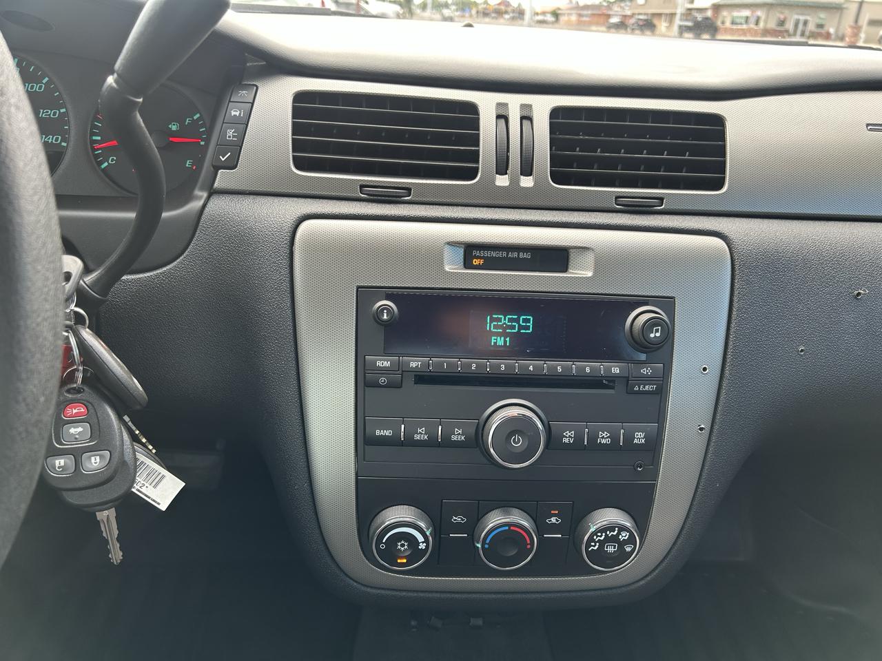 Chevrolet Impala Limited Police Cruiser 2016