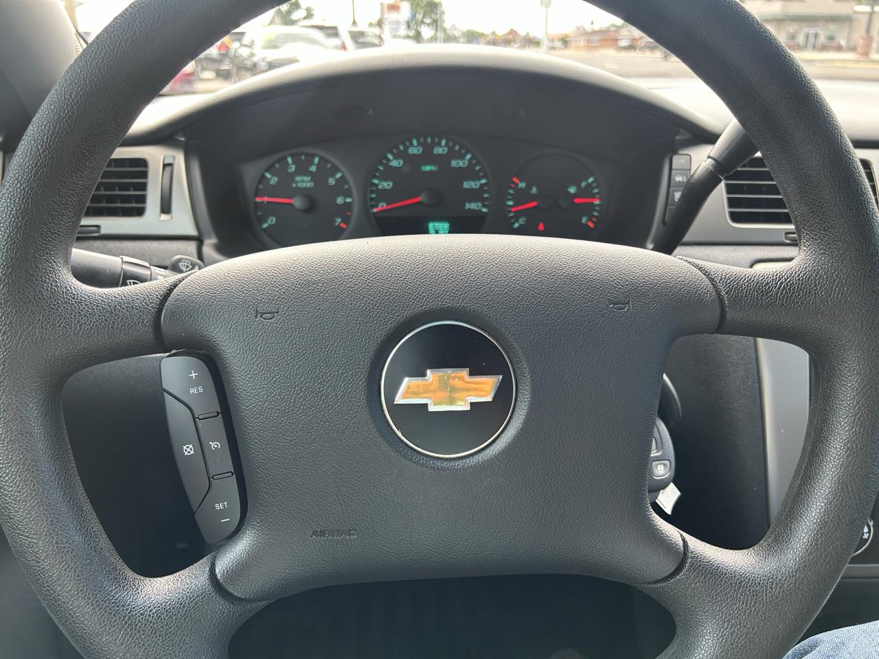 Chevrolet Impala Limited Police Cruiser 2016