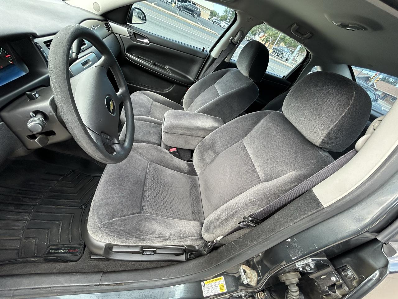 Chevrolet Impala Limited Police Cruiser 2016