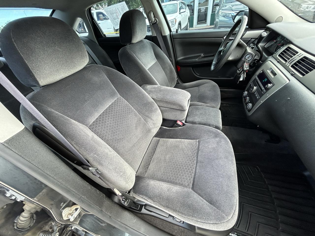 Chevrolet Impala Limited Police Cruiser 2016