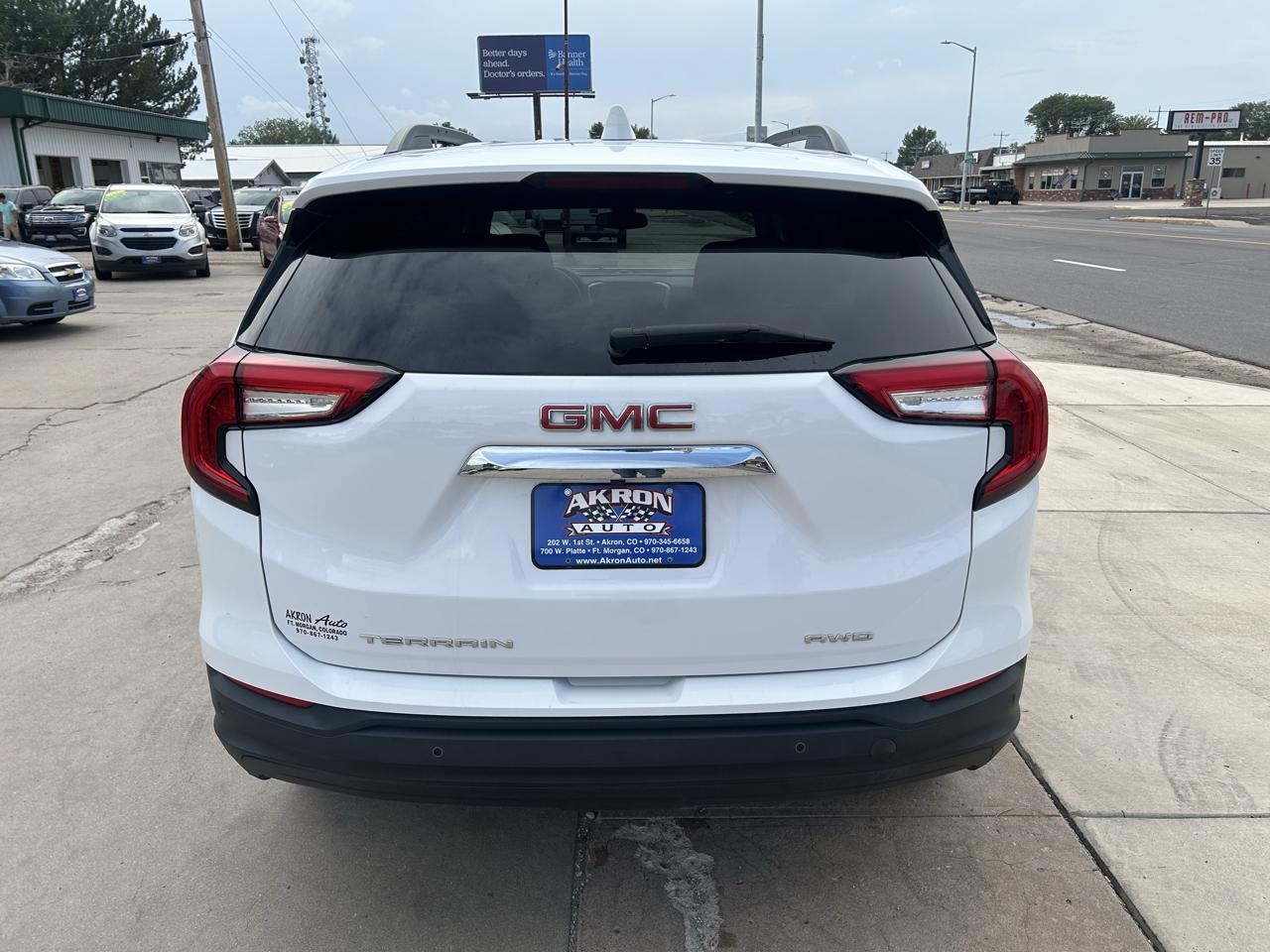 GMC Terrain SLE AWD 2023