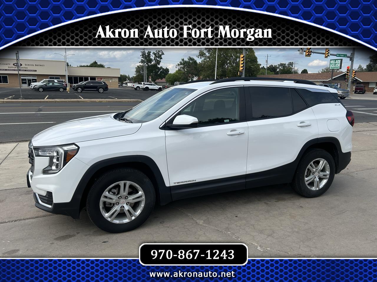 2023 GMC Terrain SLE AWD