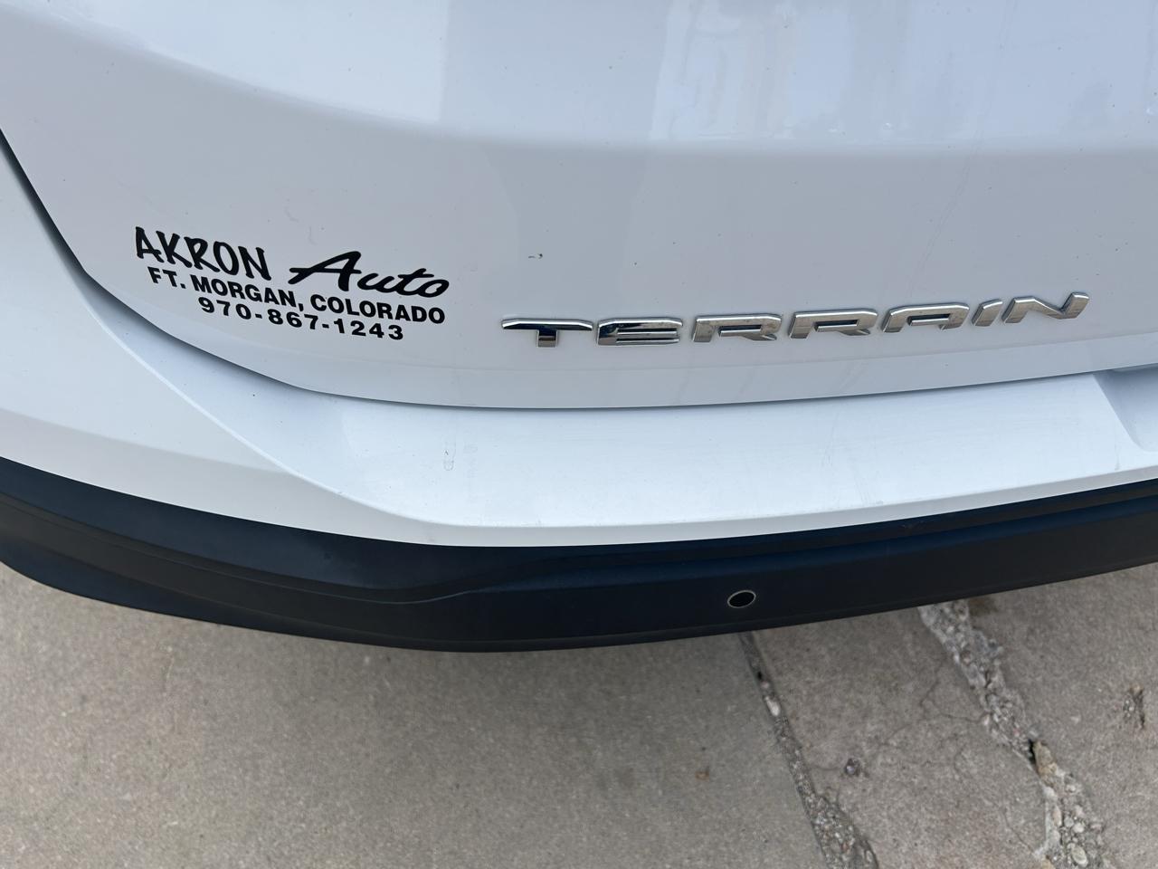 GMC Terrain SLE AWD 2023