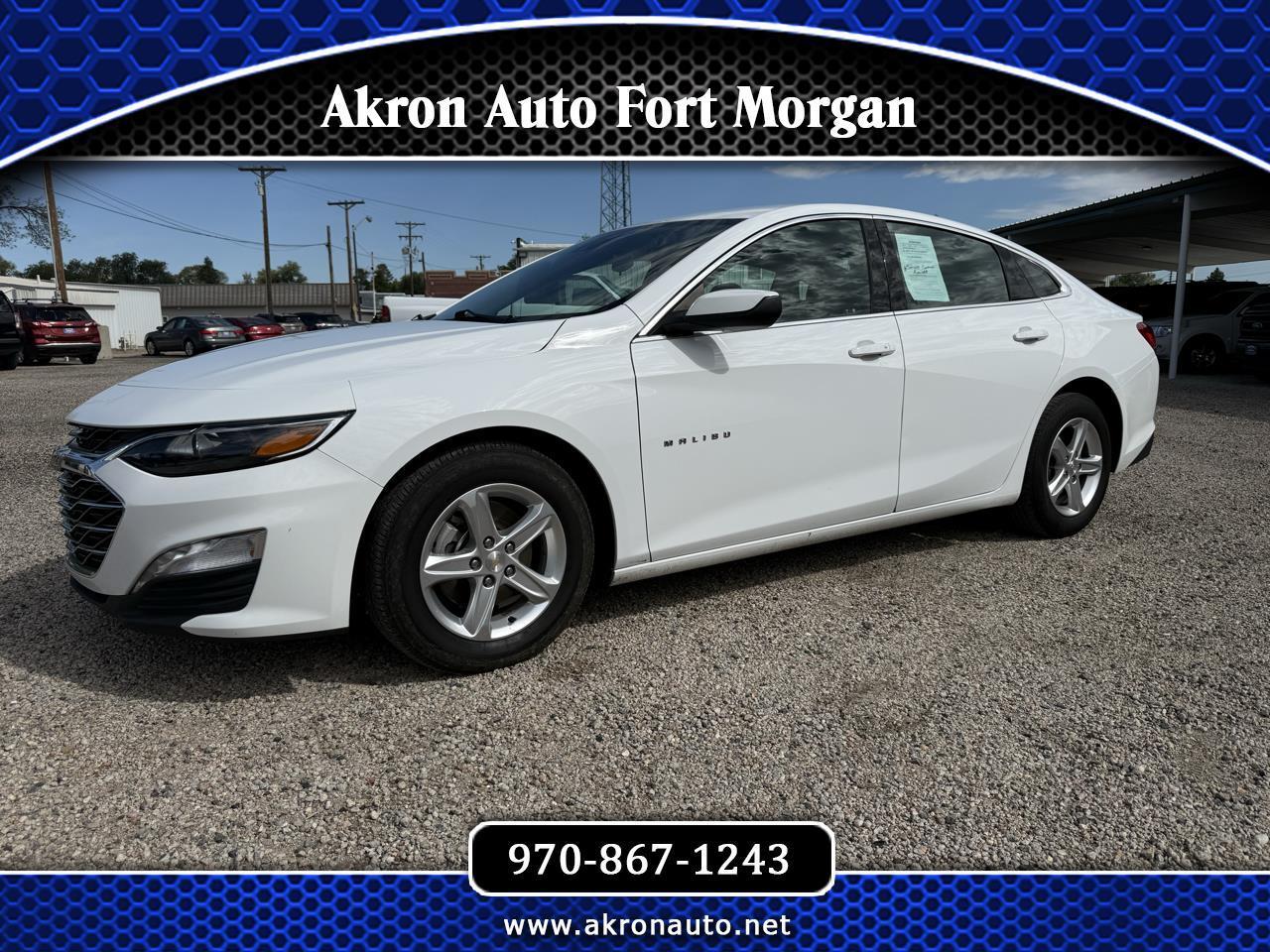 2023 Chevrolet Malibu 4dr Sdn 1LT