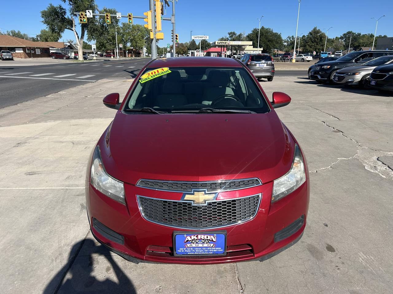 Chevrolet Cruze 1LT Auto 2013