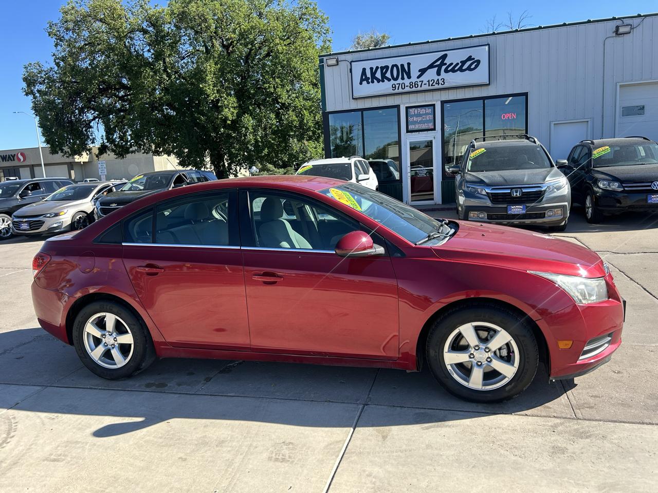 Chevrolet Cruze 1LT Auto 2013
