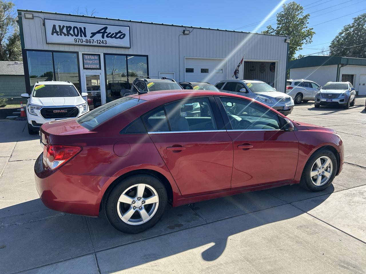 Chevrolet Cruze 1LT Auto 2013