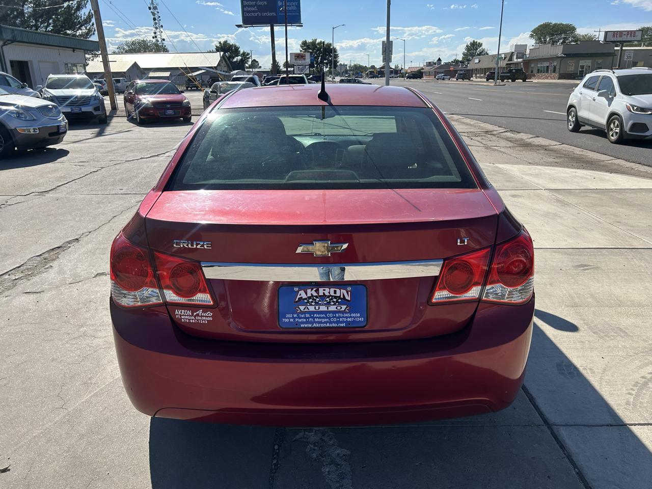 Chevrolet Cruze 1LT Auto 2013
