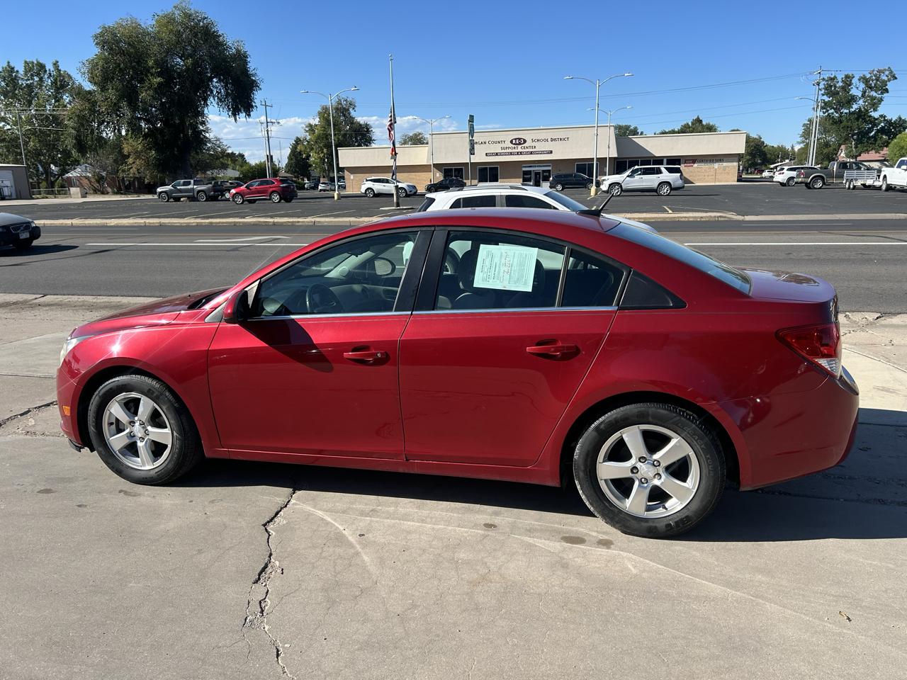 Chevrolet Cruze 1LT Auto 2013
