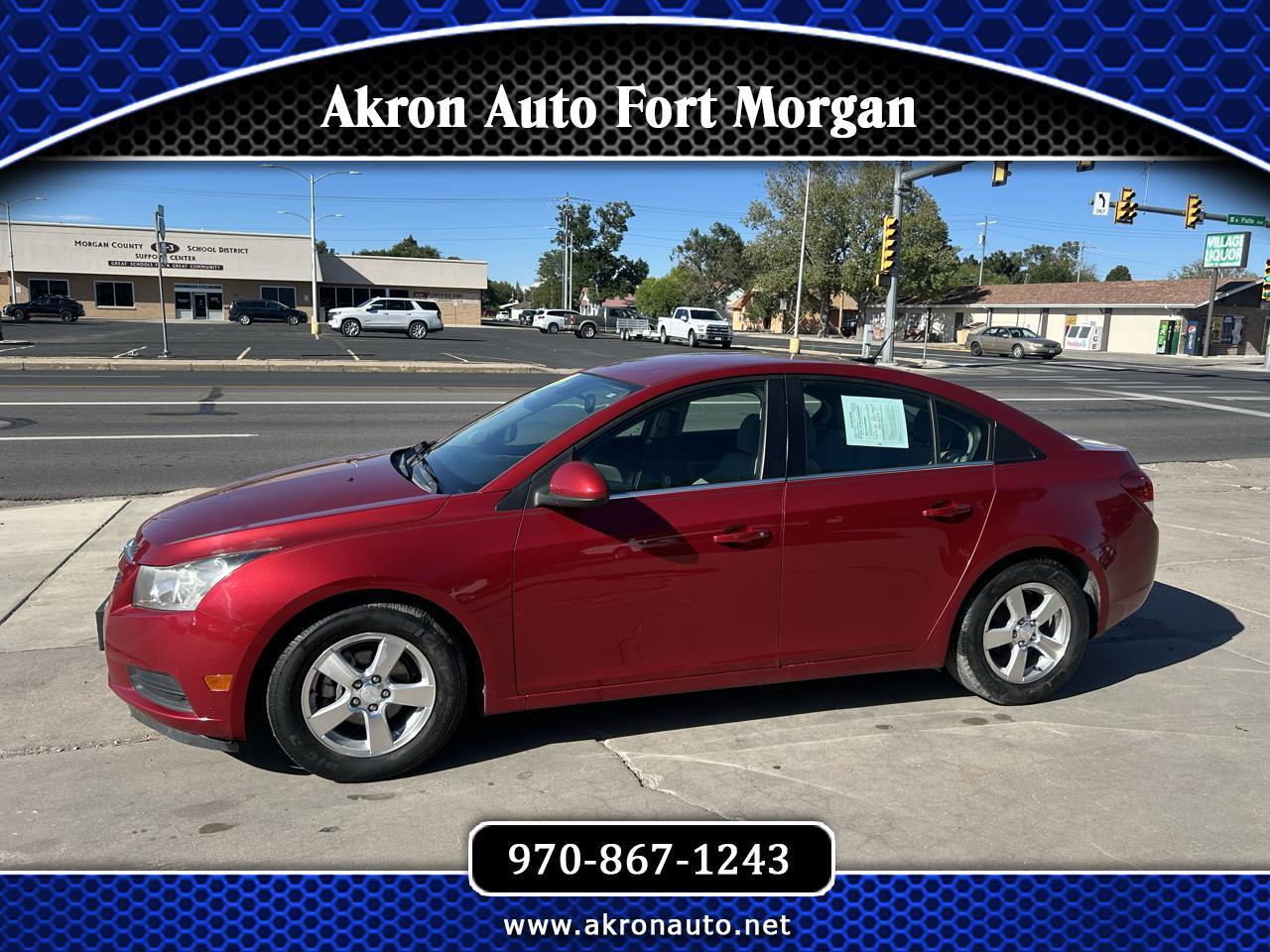 Chevrolet Cruze 1LT Auto 2013
