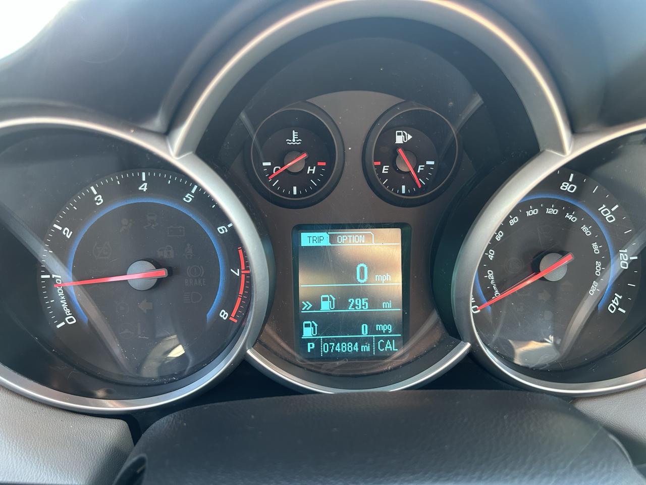 Chevrolet Cruze 1LT Auto 2013