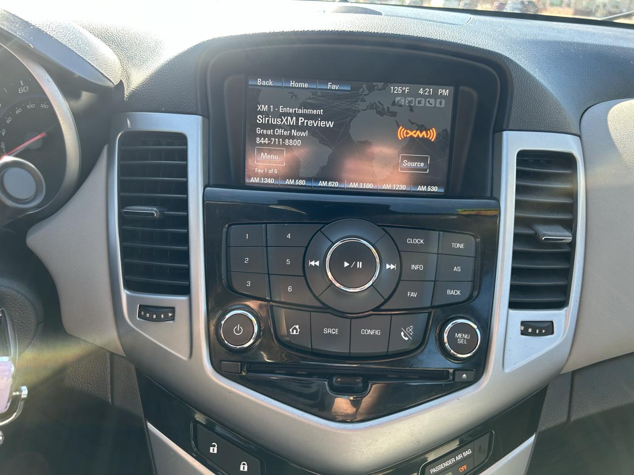 Chevrolet Cruze 1LT Auto 2013