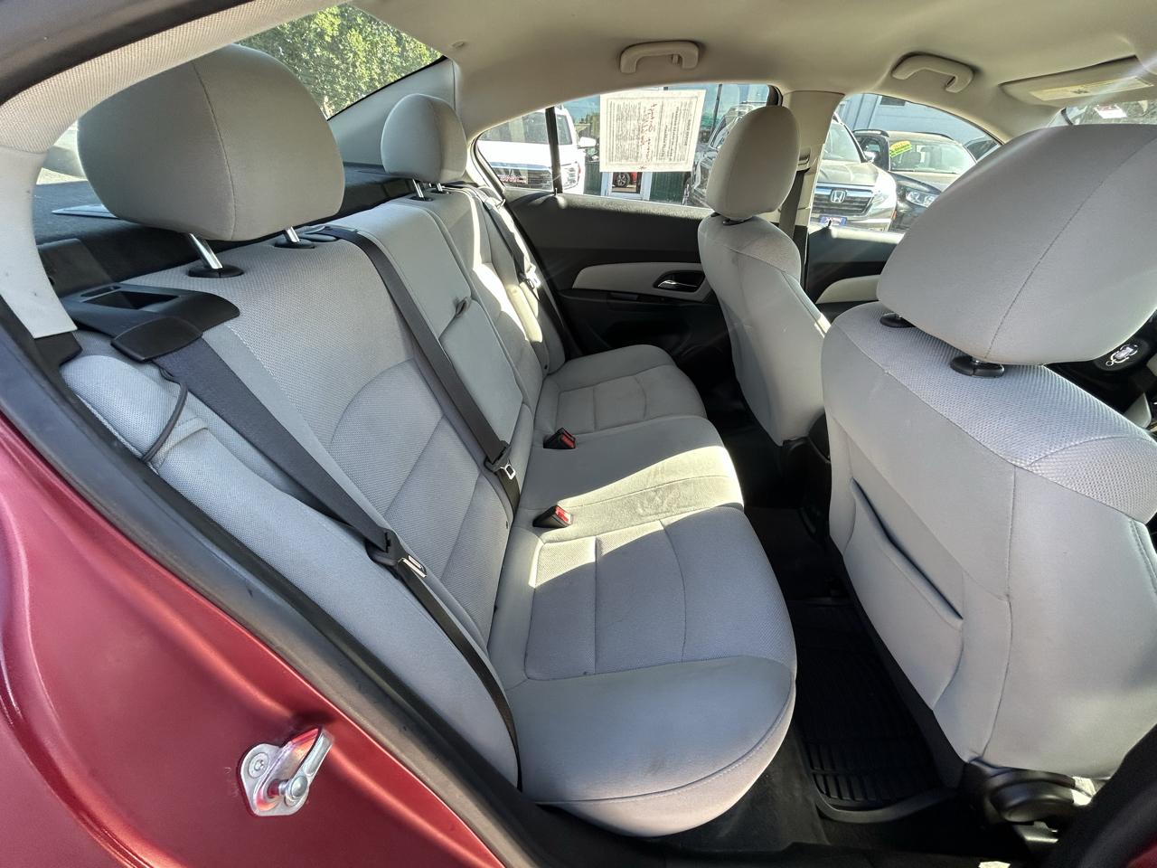 Chevrolet Cruze 1LT Auto 2013