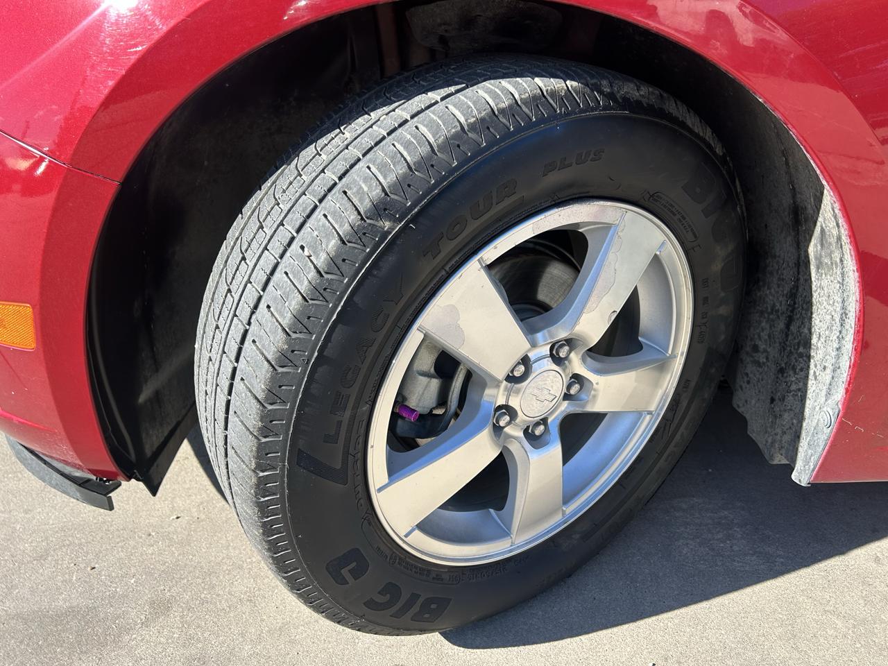 Chevrolet Cruze 1LT Auto 2013