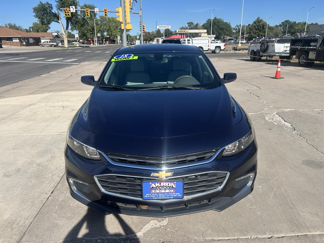 Chevrolet Malibu LT 2018