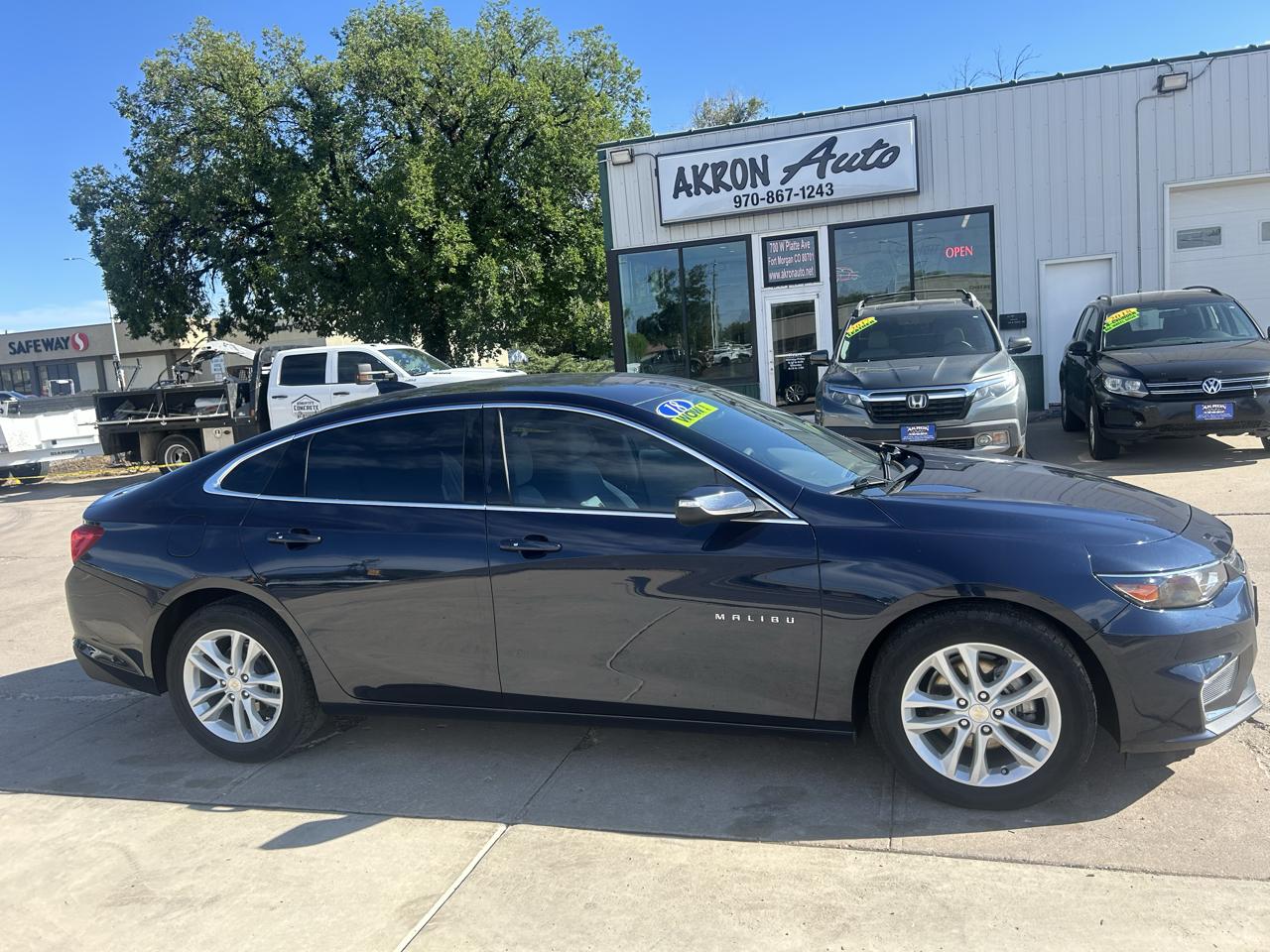Chevrolet Malibu LT 2018