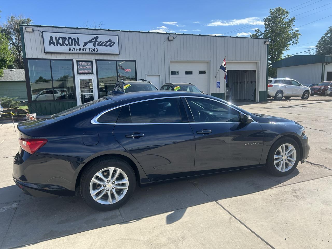 Chevrolet Malibu LT 2018