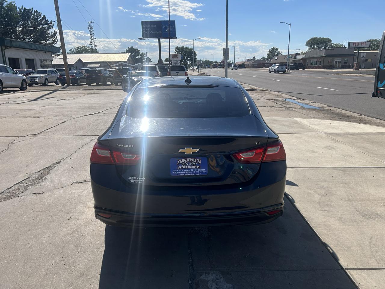 Chevrolet Malibu LT 2018