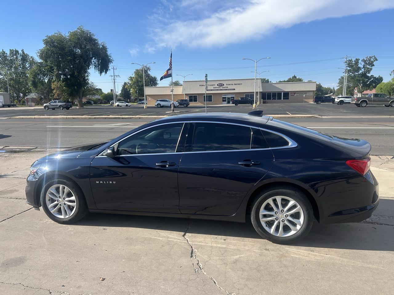 Chevrolet Malibu LT 2018