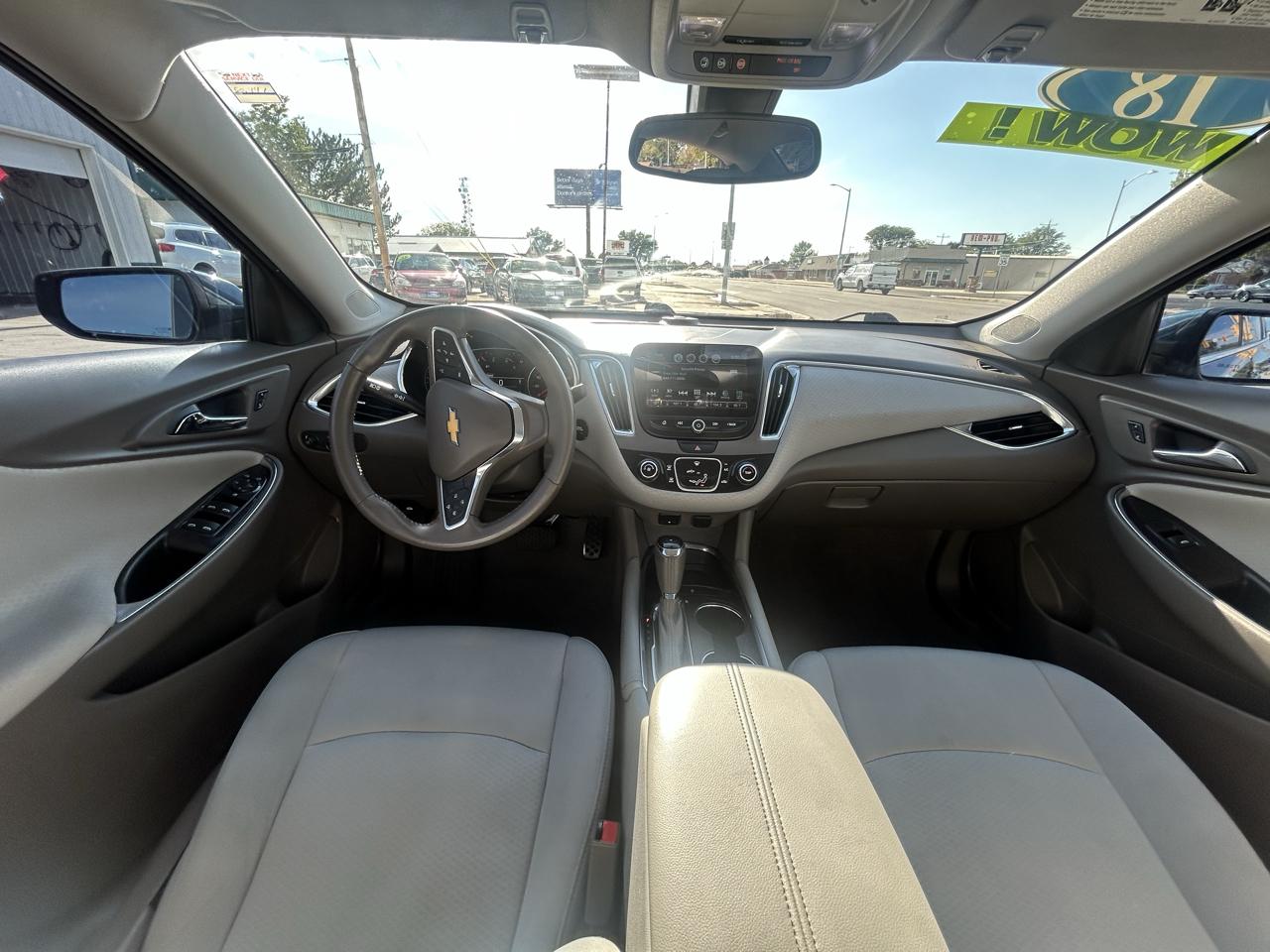 Chevrolet Malibu LT 2018