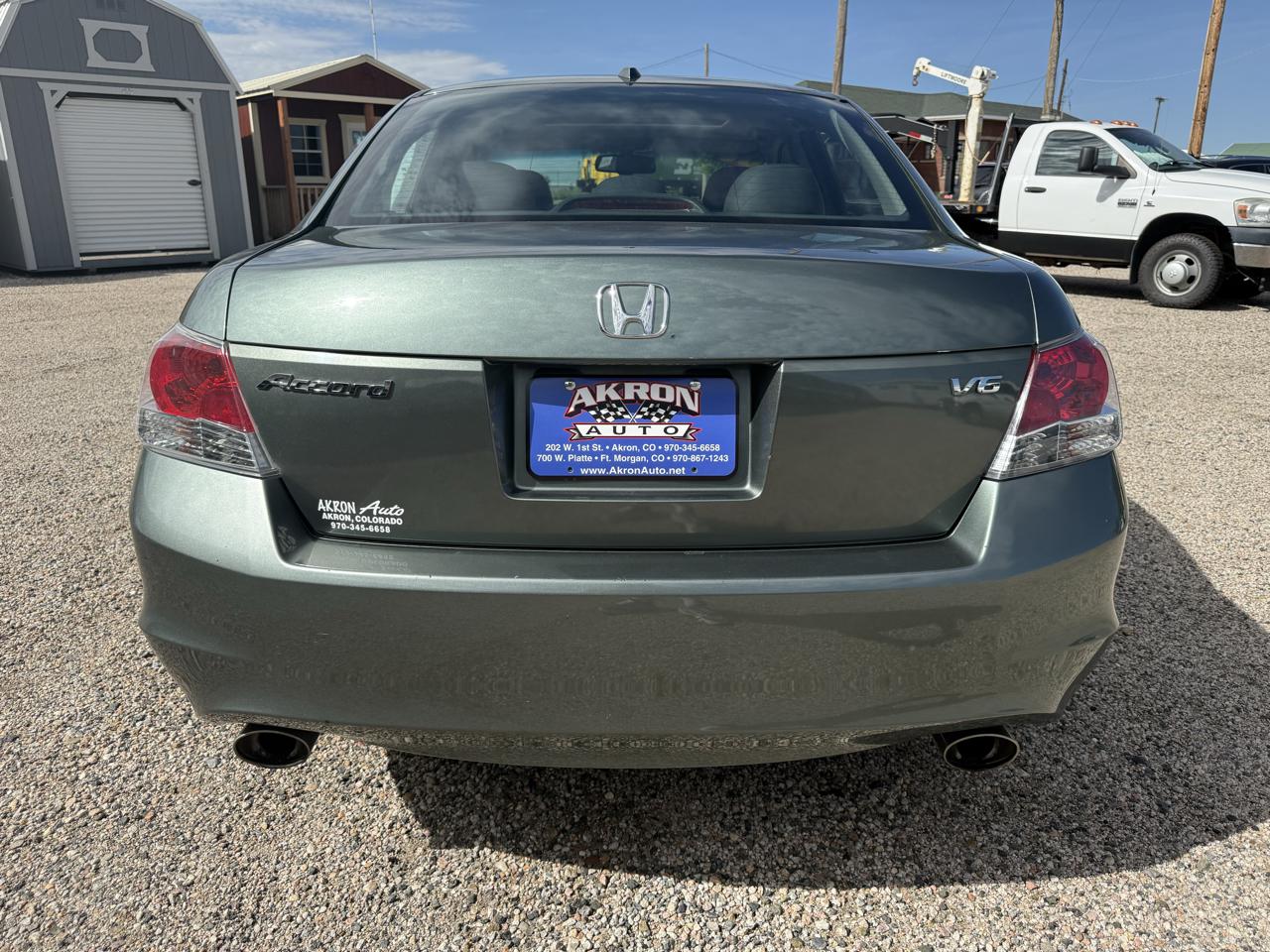 Honda Accord EX-L V-6 Sedan AT 2008