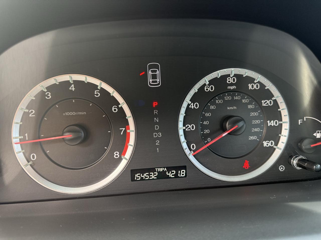 Honda Accord EX-L V-6 Sedan AT 2008