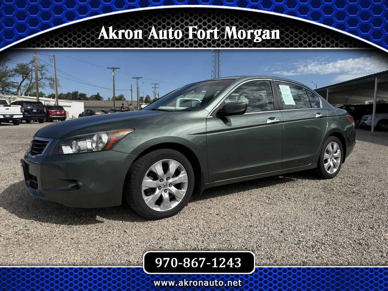 2008 Honda Accord EX-L V-6 Sedan AT