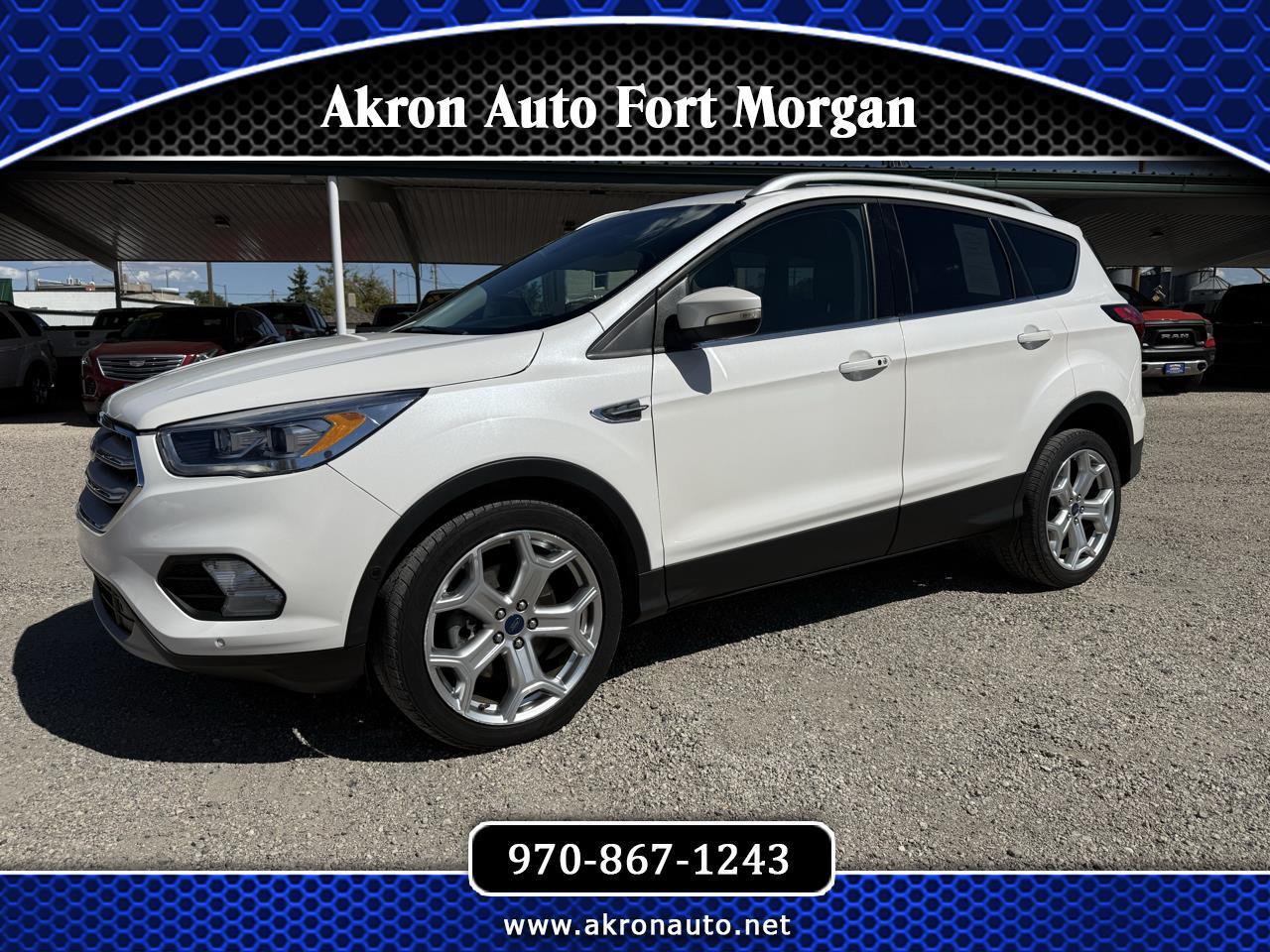 2019 Ford Escape Titanium 4WD