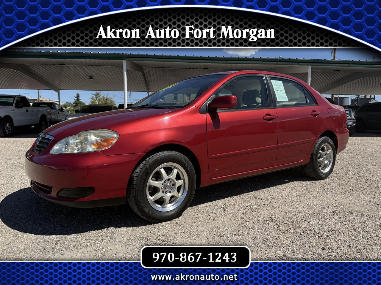 2007 Toyota Corolla 4dr Sdn Auto LE (Natl)