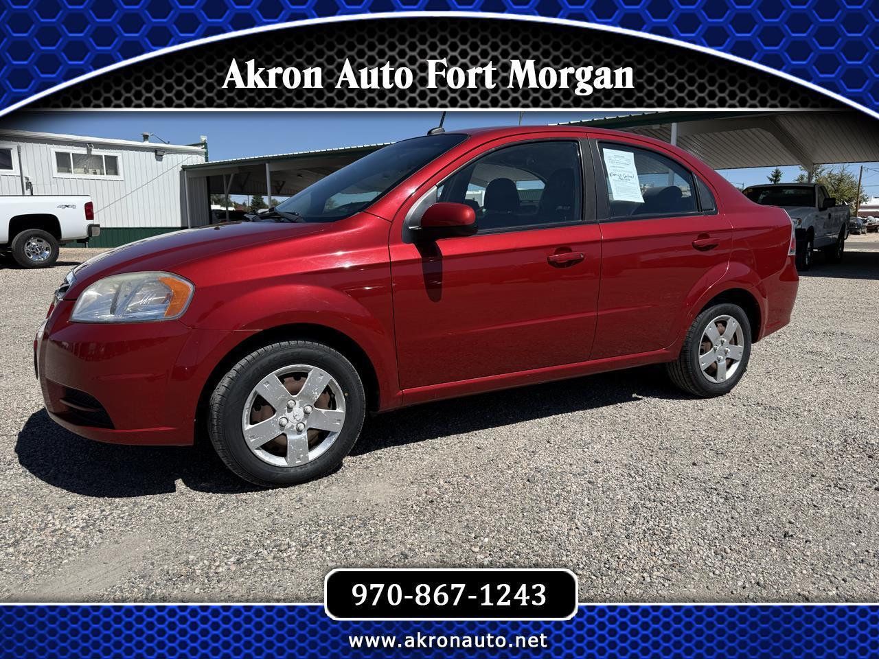 2010 Chevrolet Aveo 4dr Sdn LT w/1LT