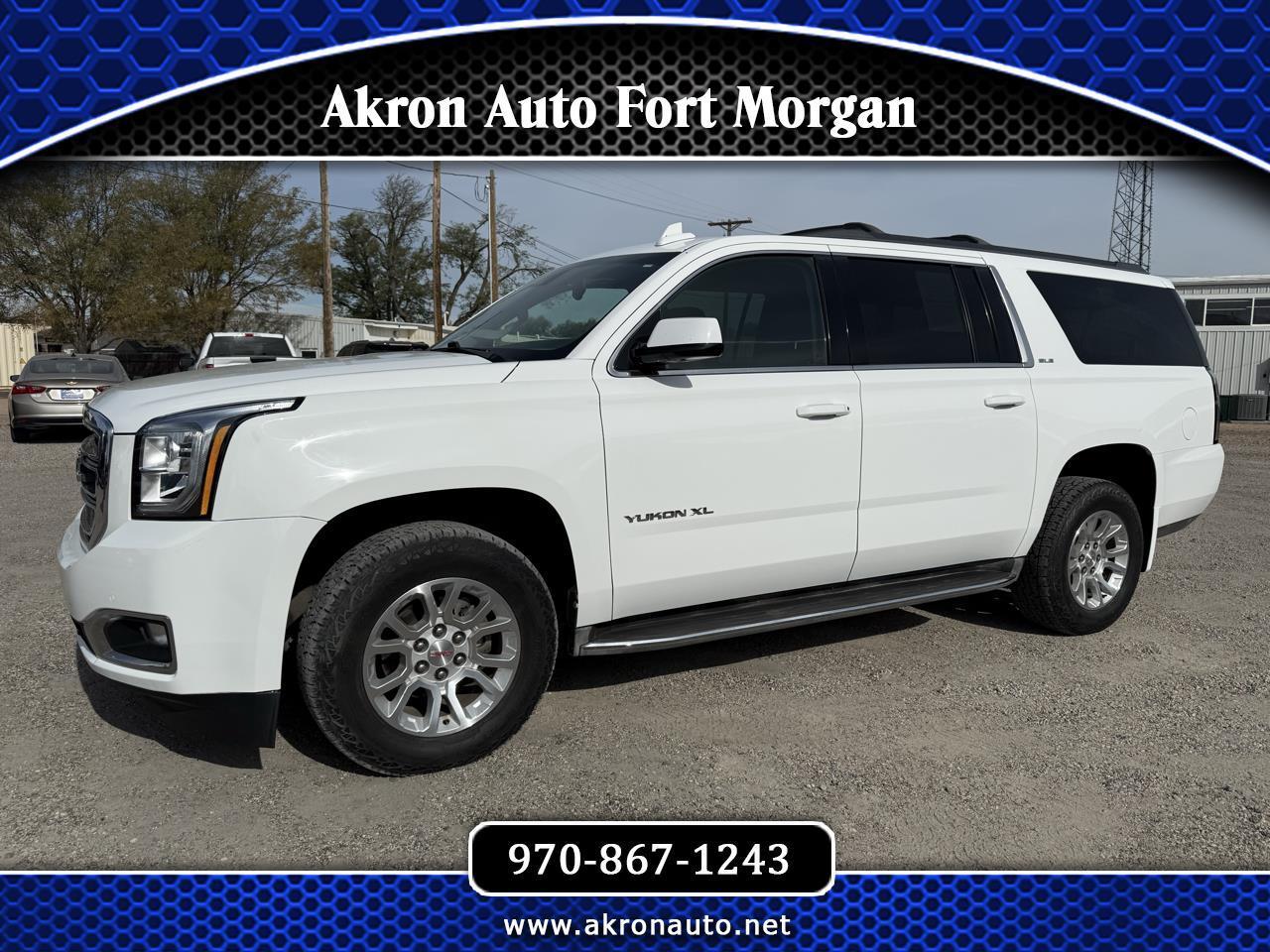2016 GMC Yukon XL 4WD 4dr SLE