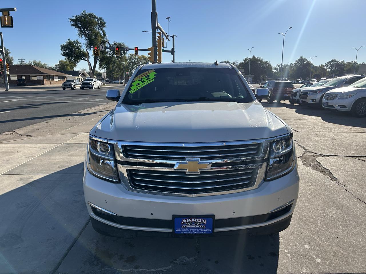Chevrolet Suburban 4WD 4dr LTZ 2015