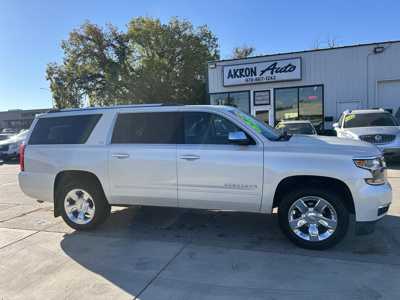 Chevrolet Suburban 4WD 4dr LTZ 2015