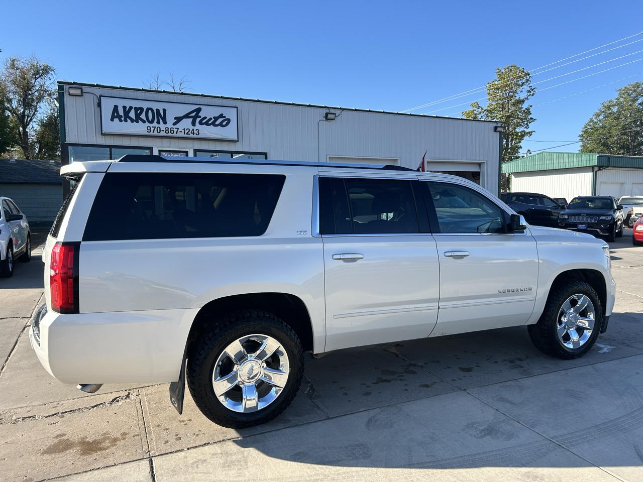 Chevrolet Suburban 4WD 4dr LTZ 2015