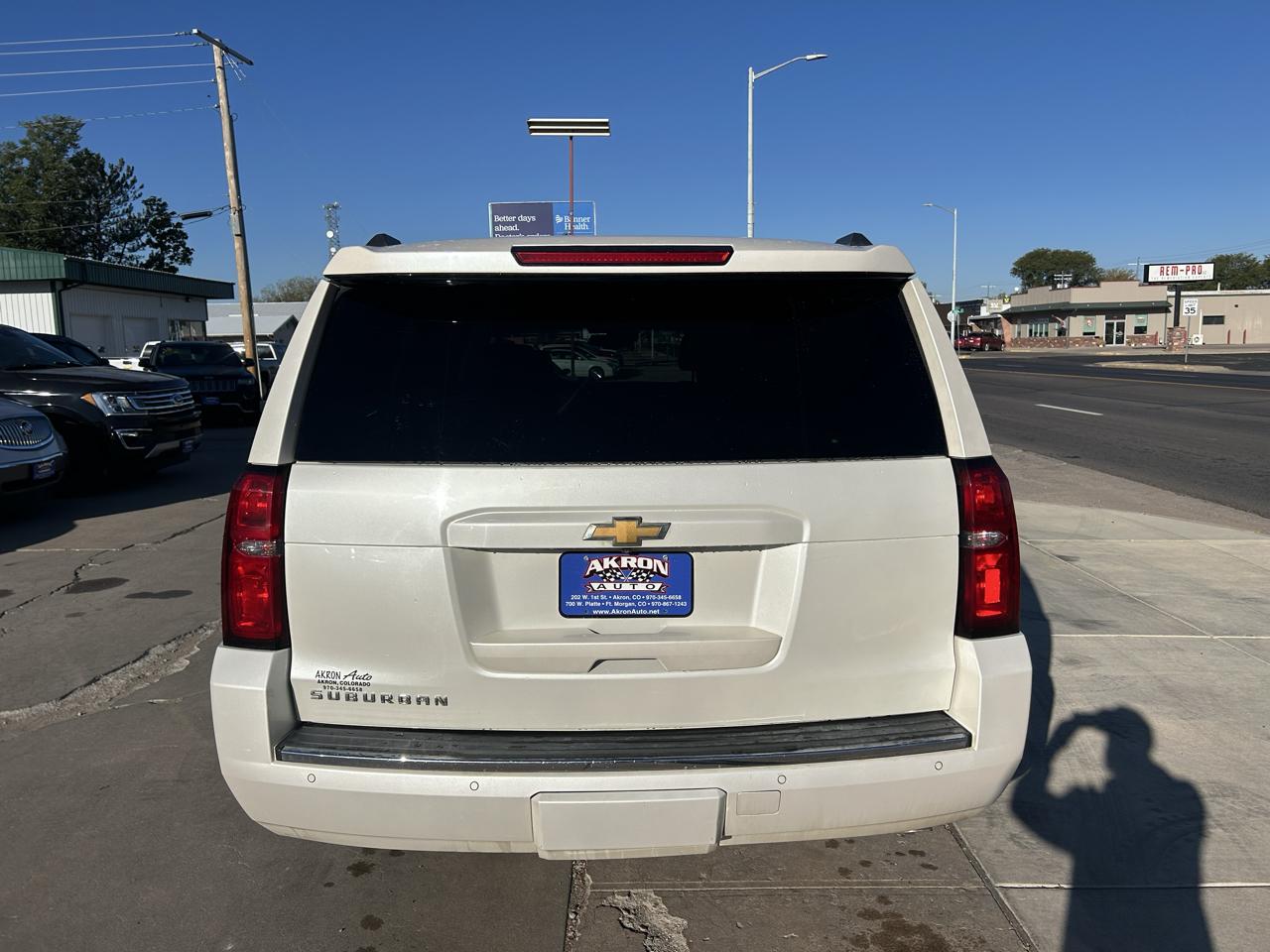 Chevrolet Suburban 4WD 4dr LTZ 2015