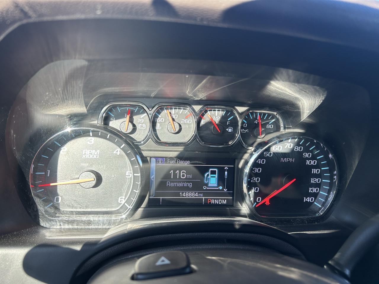 Chevrolet Suburban 4WD 4dr LTZ 2015