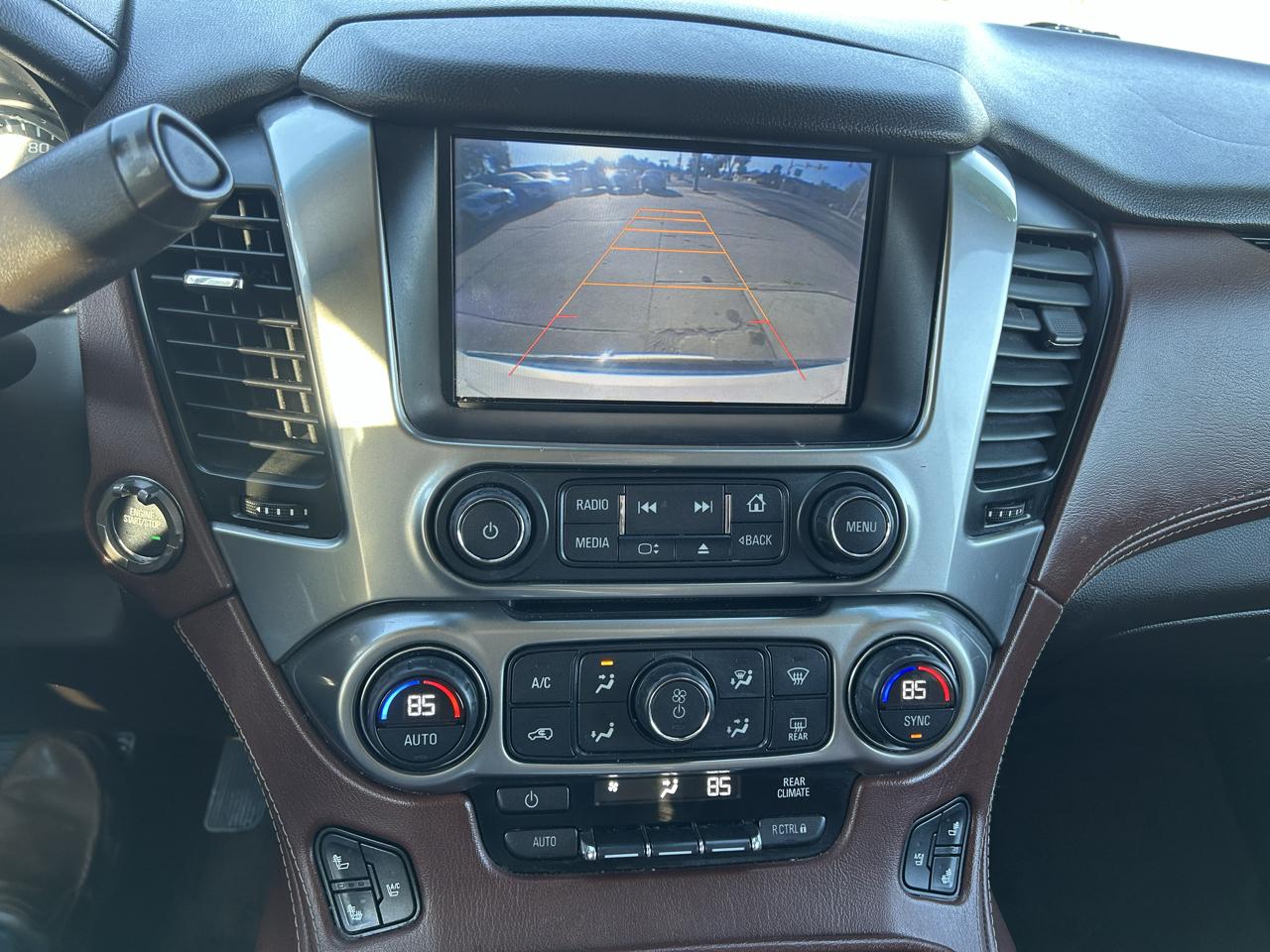 Chevrolet Suburban 4WD 4dr LTZ 2015
