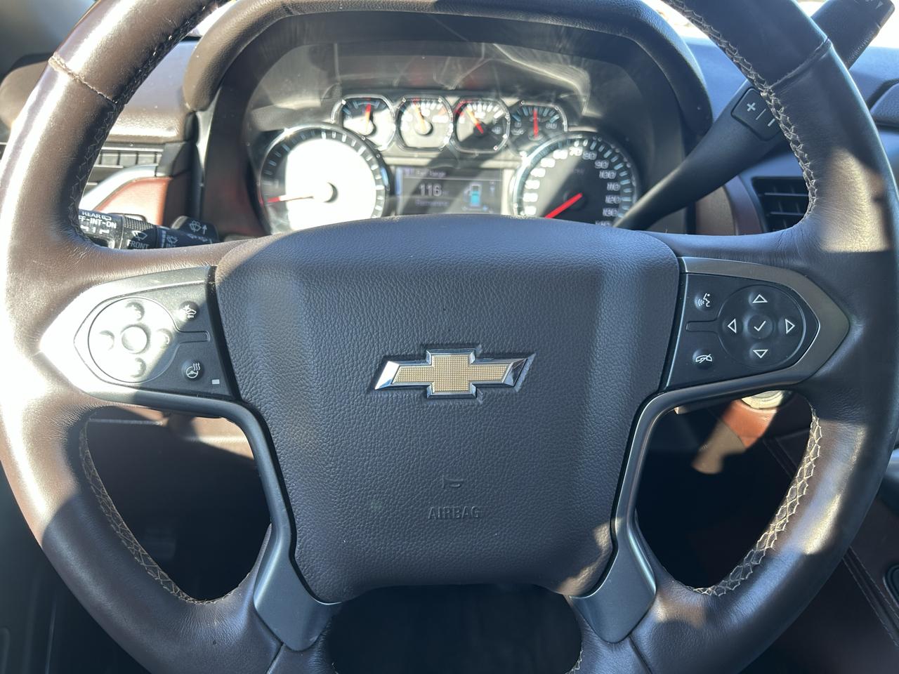 Chevrolet Suburban 4WD 4dr LTZ 2015
