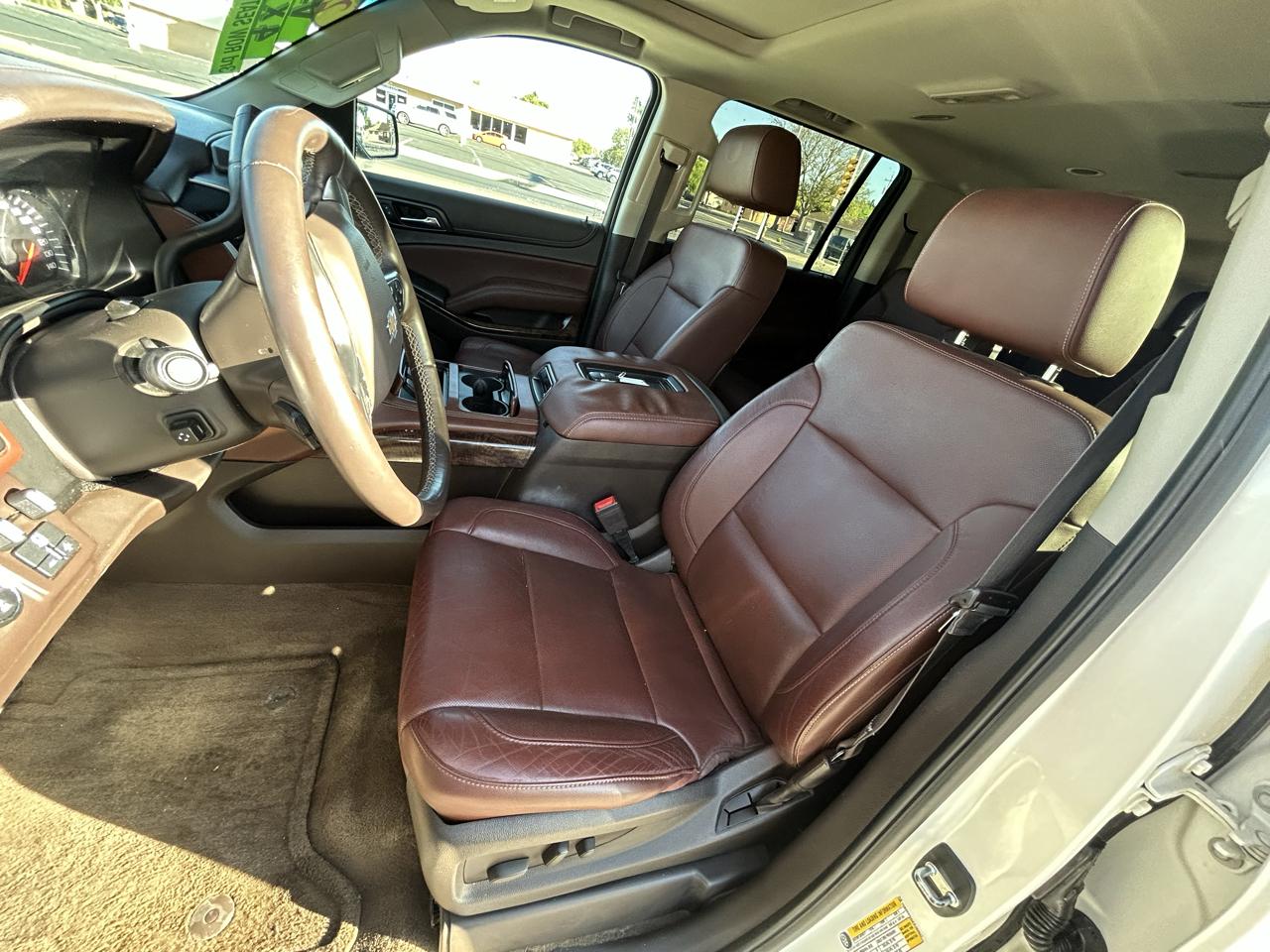 Chevrolet Suburban 4WD 4dr LTZ 2015