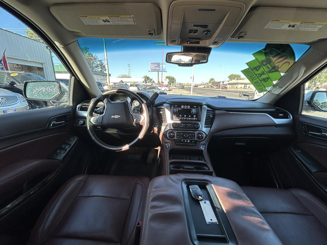 Chevrolet Suburban 4WD 4dr LTZ 2015