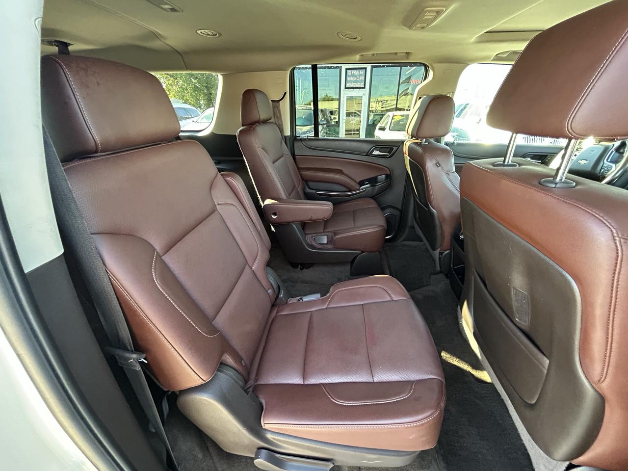 Chevrolet Suburban 4WD 4dr LTZ 2015