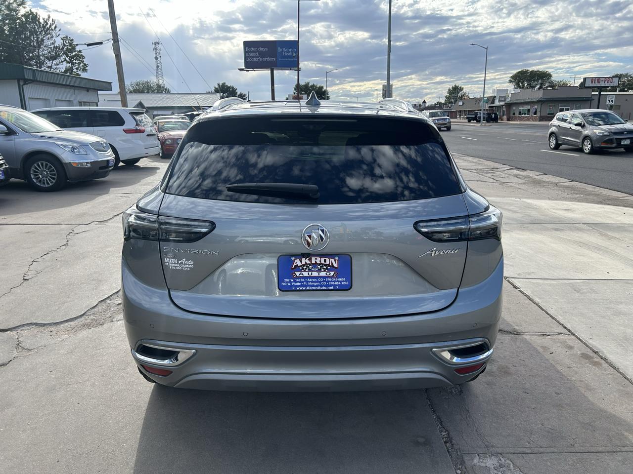 Buick Envision Avenir AWD 2023