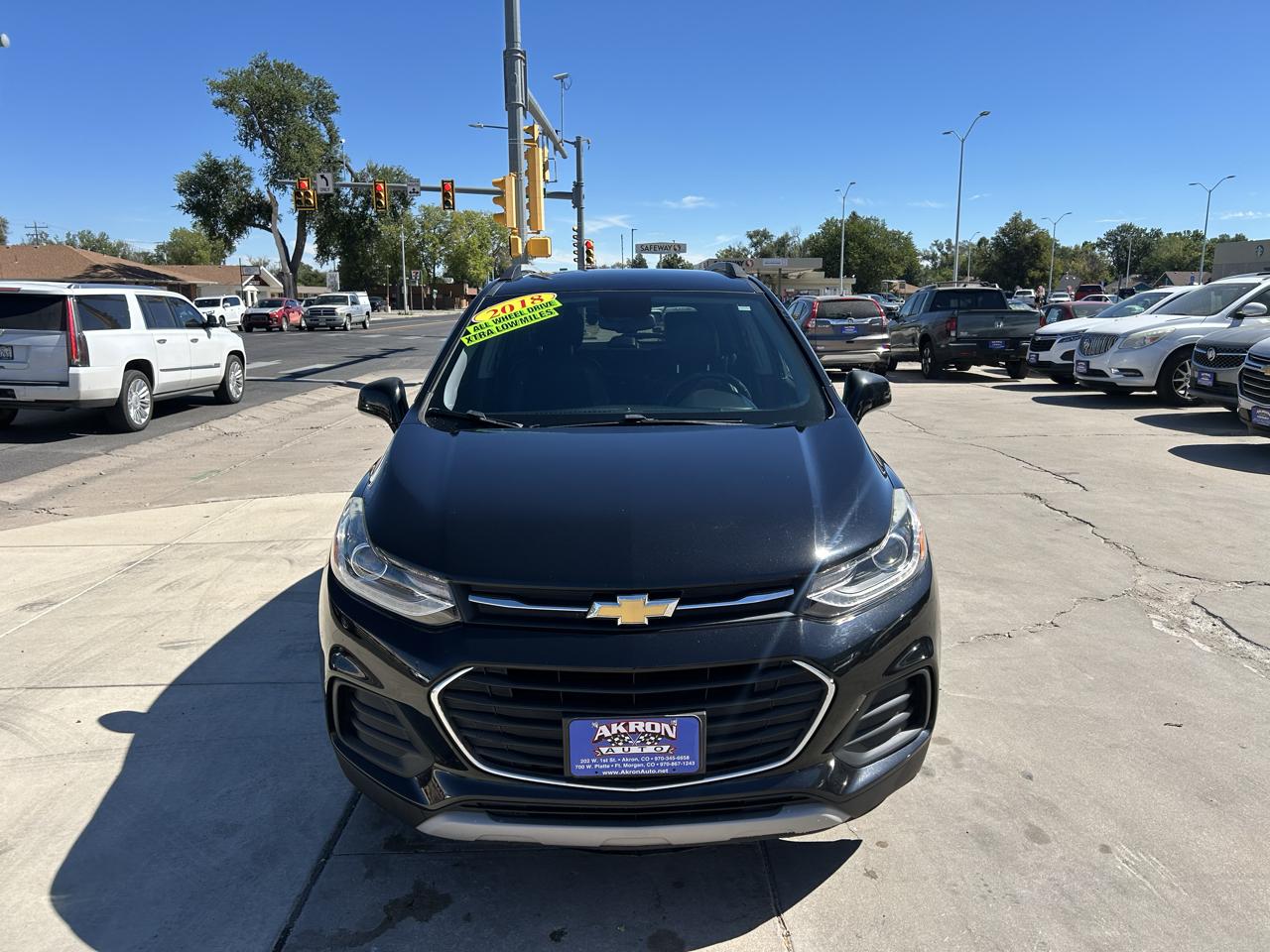 Chevrolet Trax AWD 4dr LT 2019