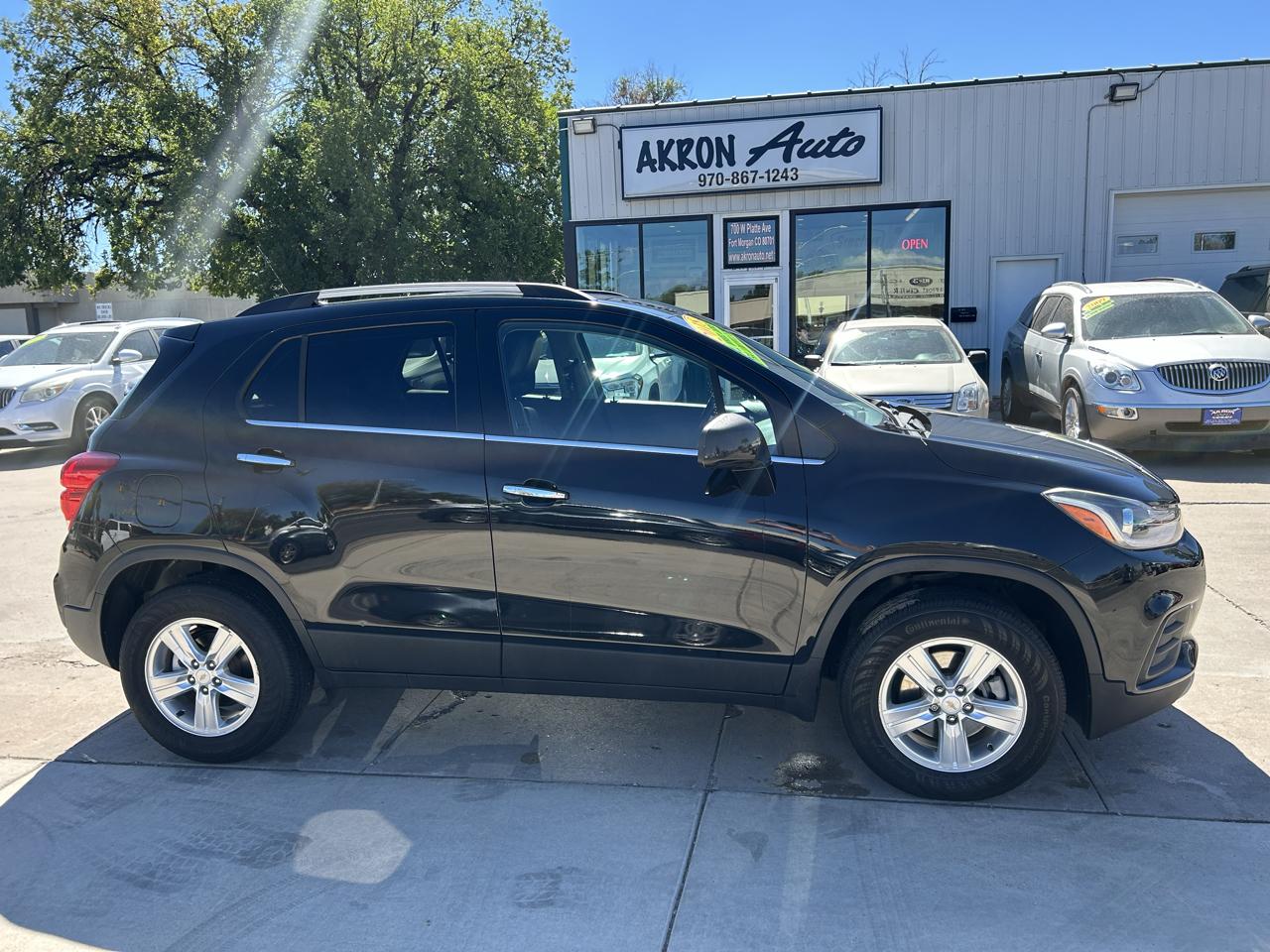 Chevrolet Trax AWD 4dr LT 2019
