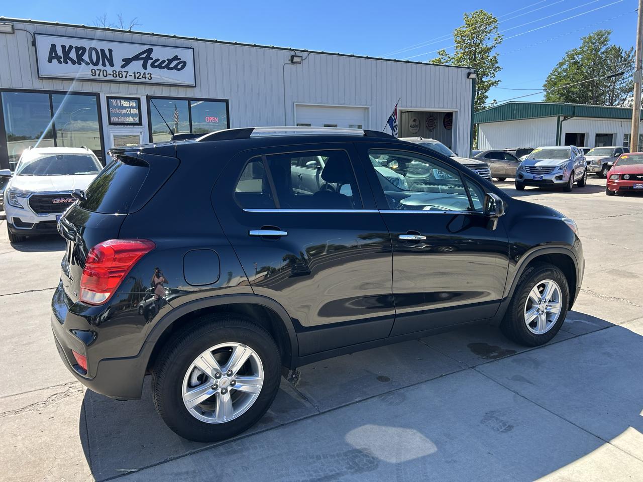 Chevrolet Trax AWD 4dr LT 2019