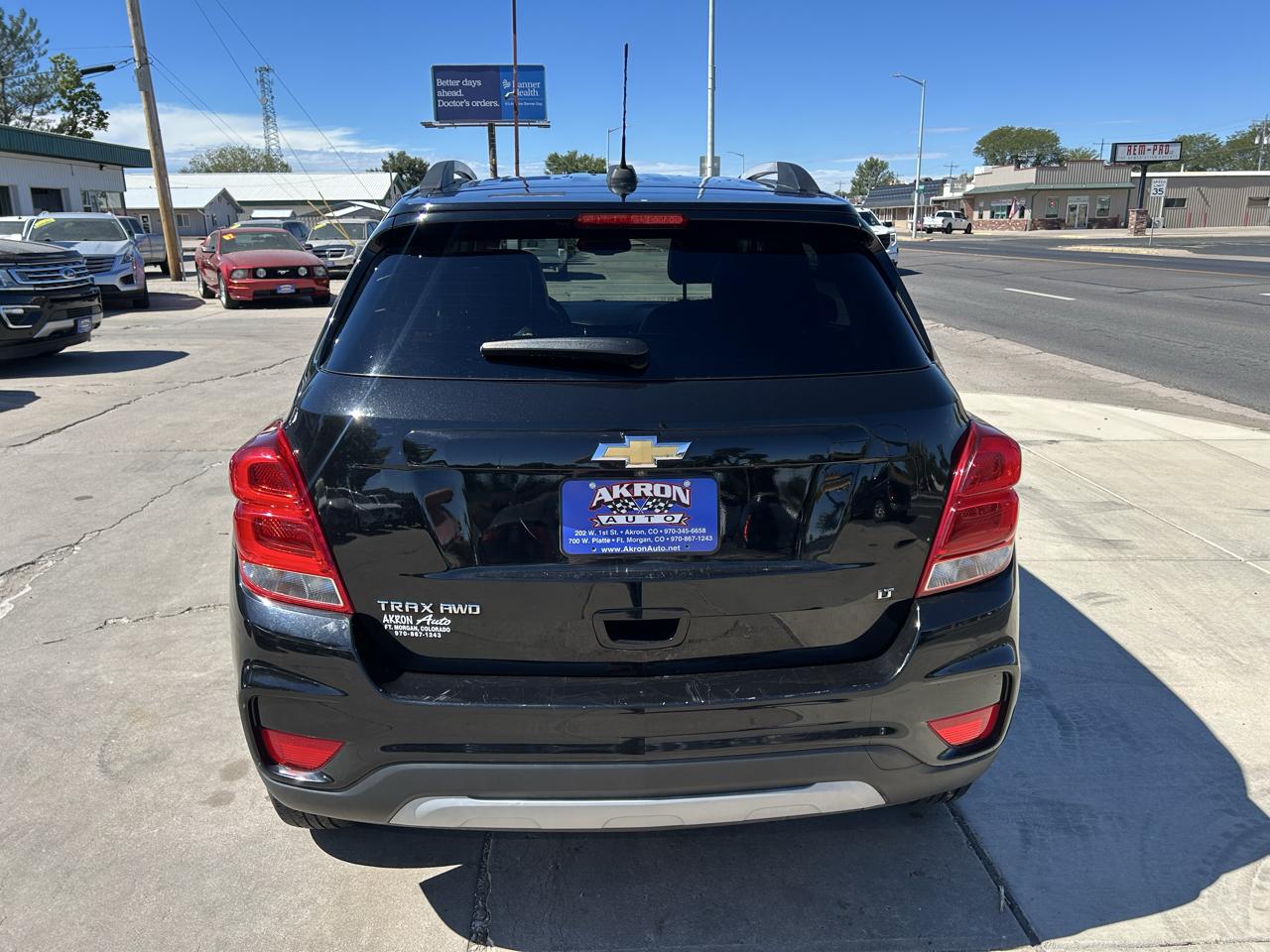 Chevrolet Trax AWD 4dr LT 2019