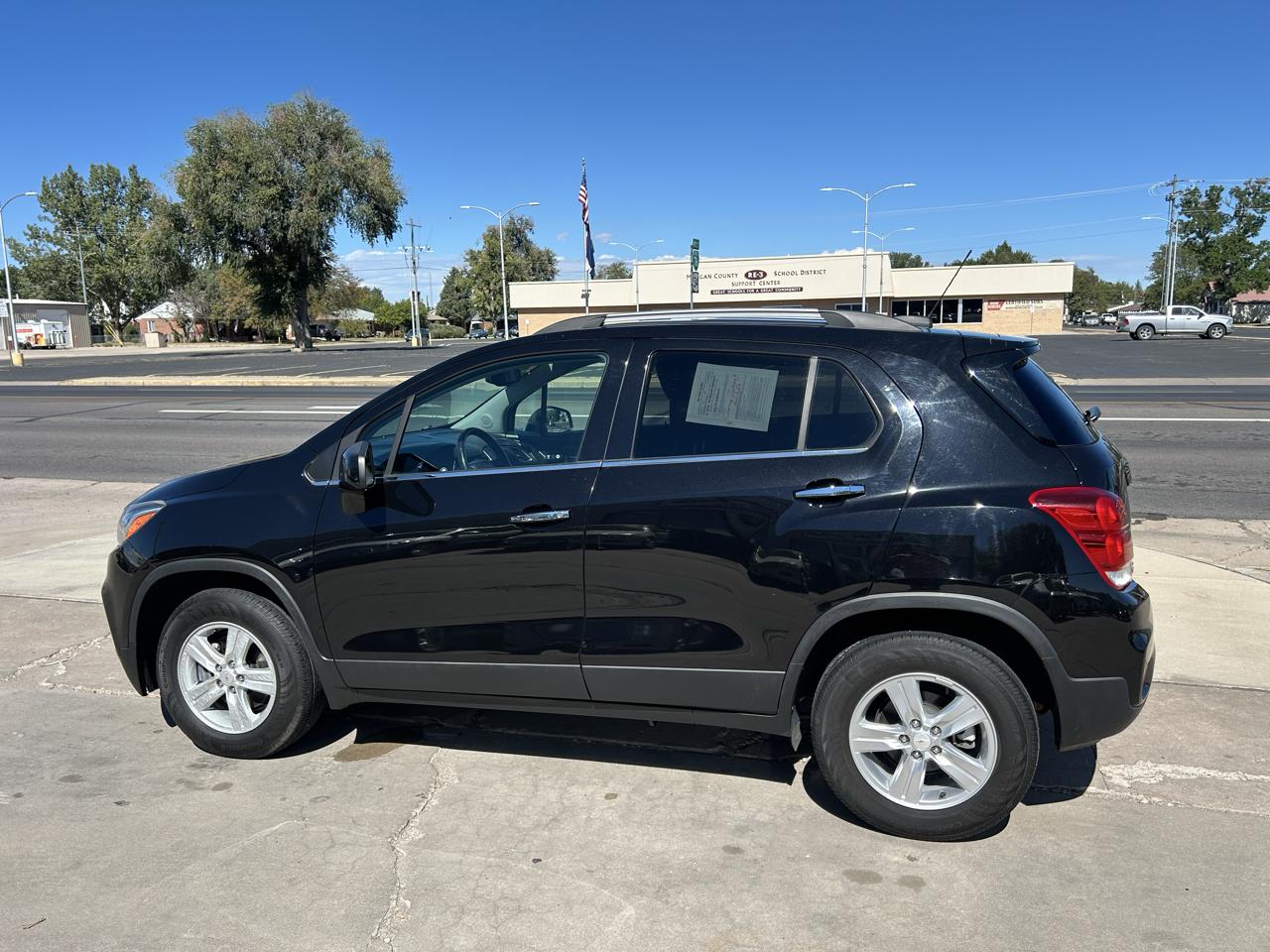 Chevrolet Trax AWD 4dr LT 2019