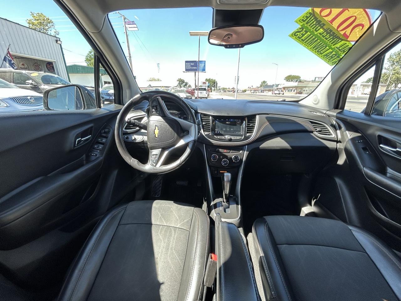 Chevrolet Trax AWD 4dr LT 2019