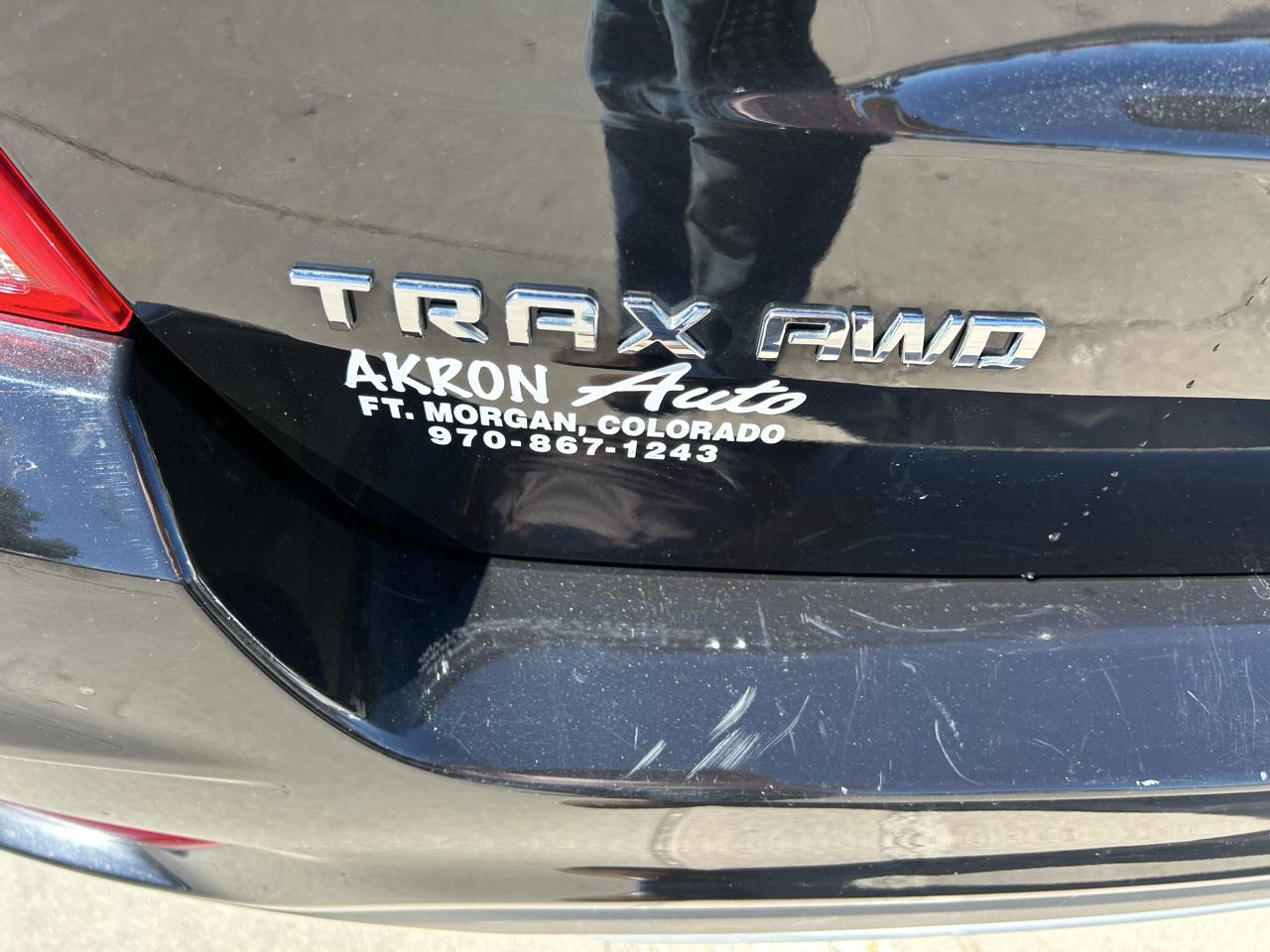 Chevrolet Trax AWD 4dr LT 2019