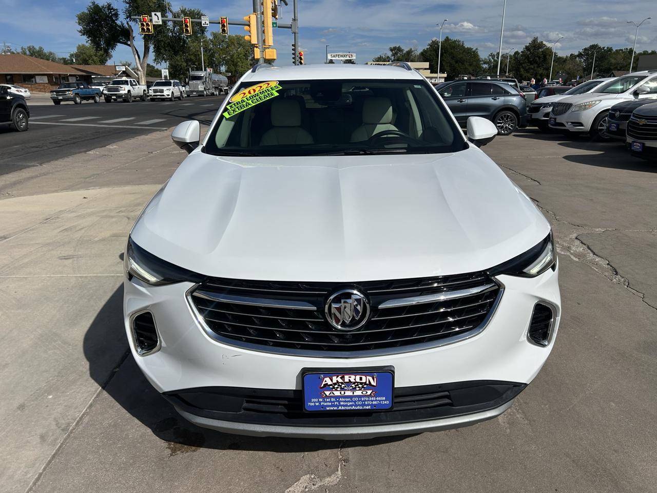 Buick Envision AWD 4dr Essence 2022